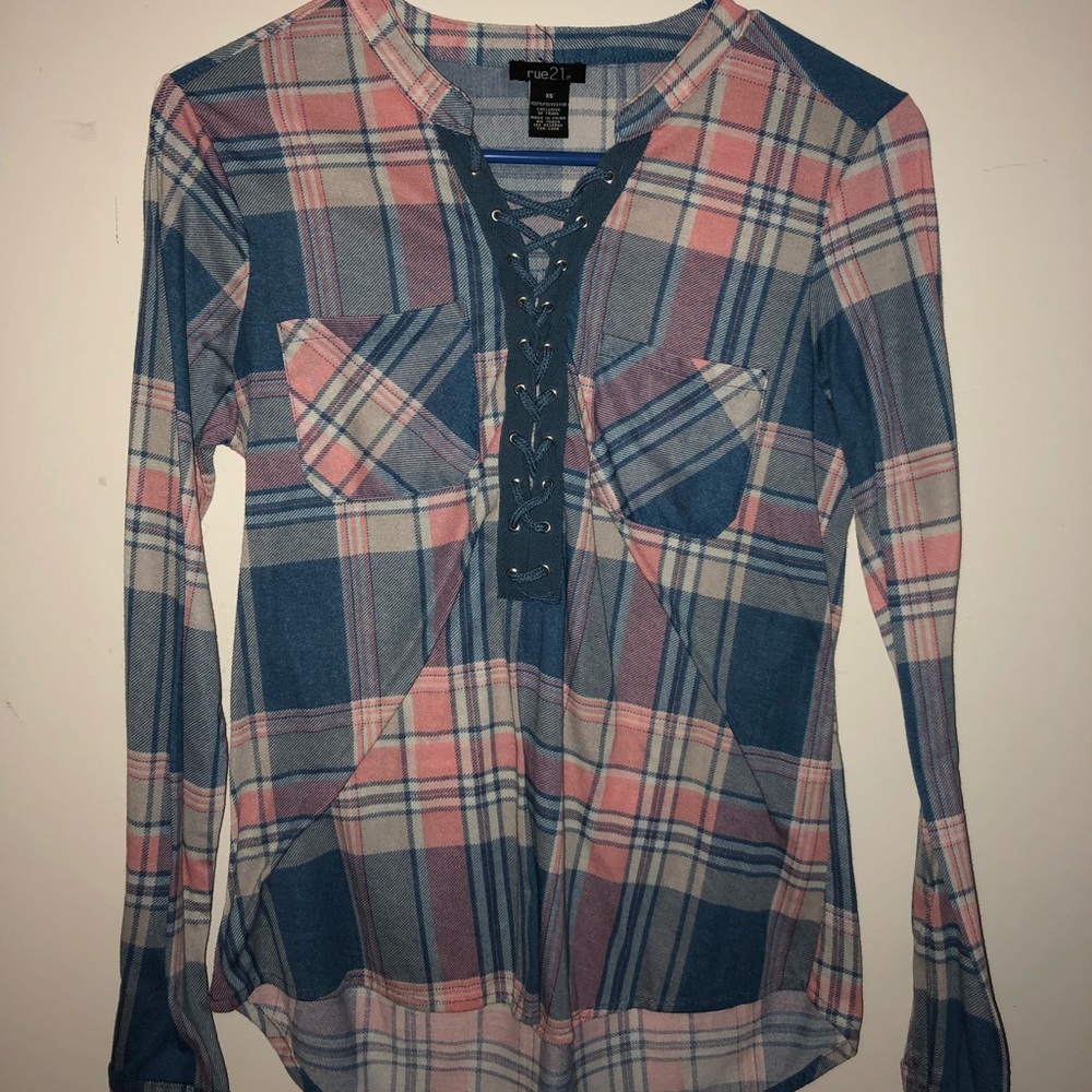 Flannel shirt